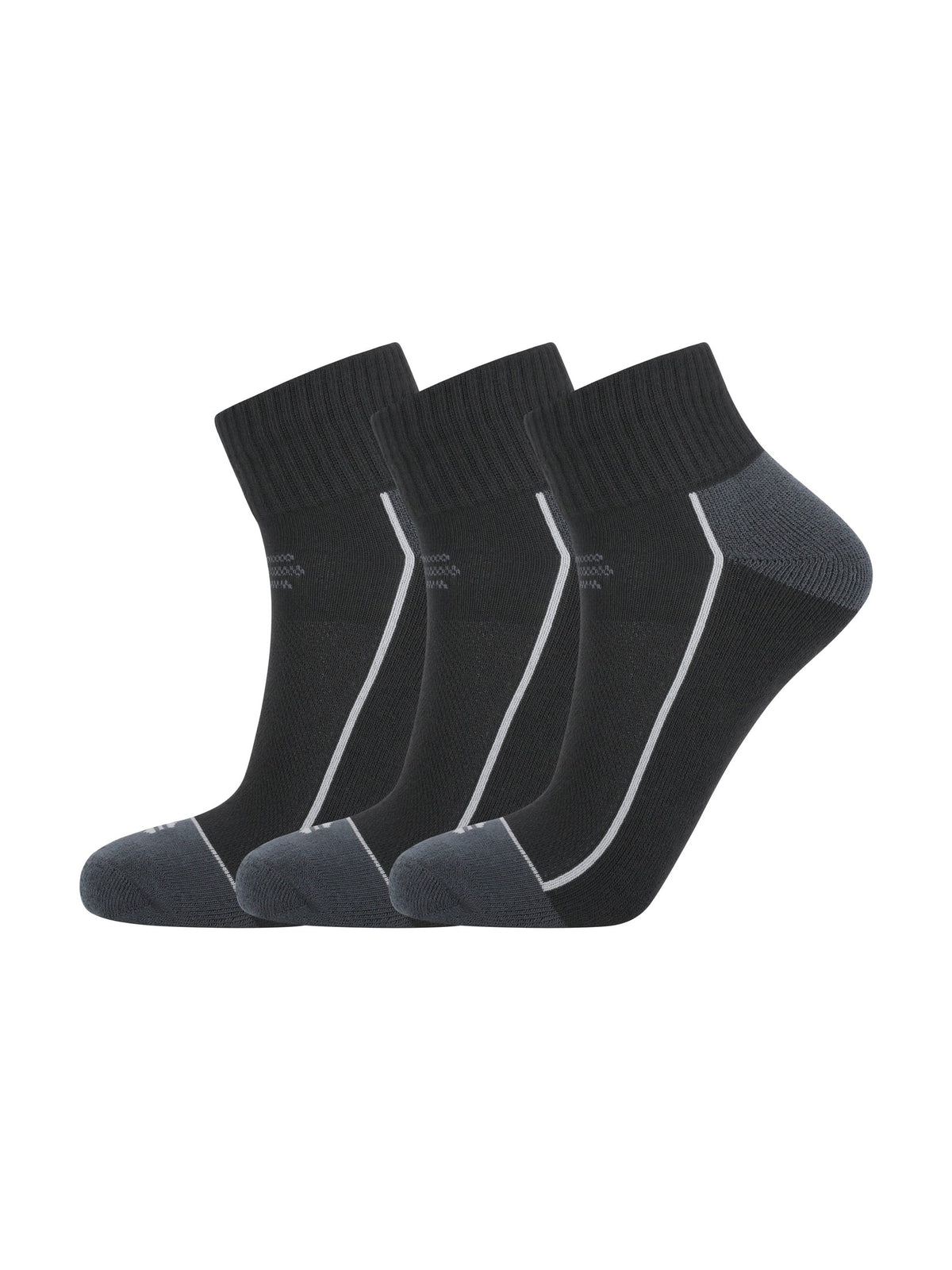 ENDURANCE AVERY QUARTER SOCKS 3-PACK