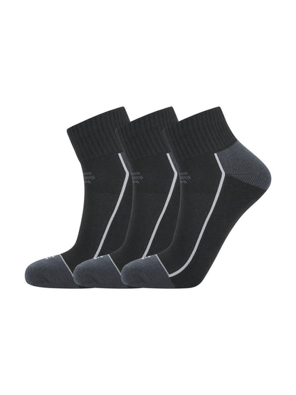 ENDURANCE AVERY QUARTER SOCKS 3-PACK