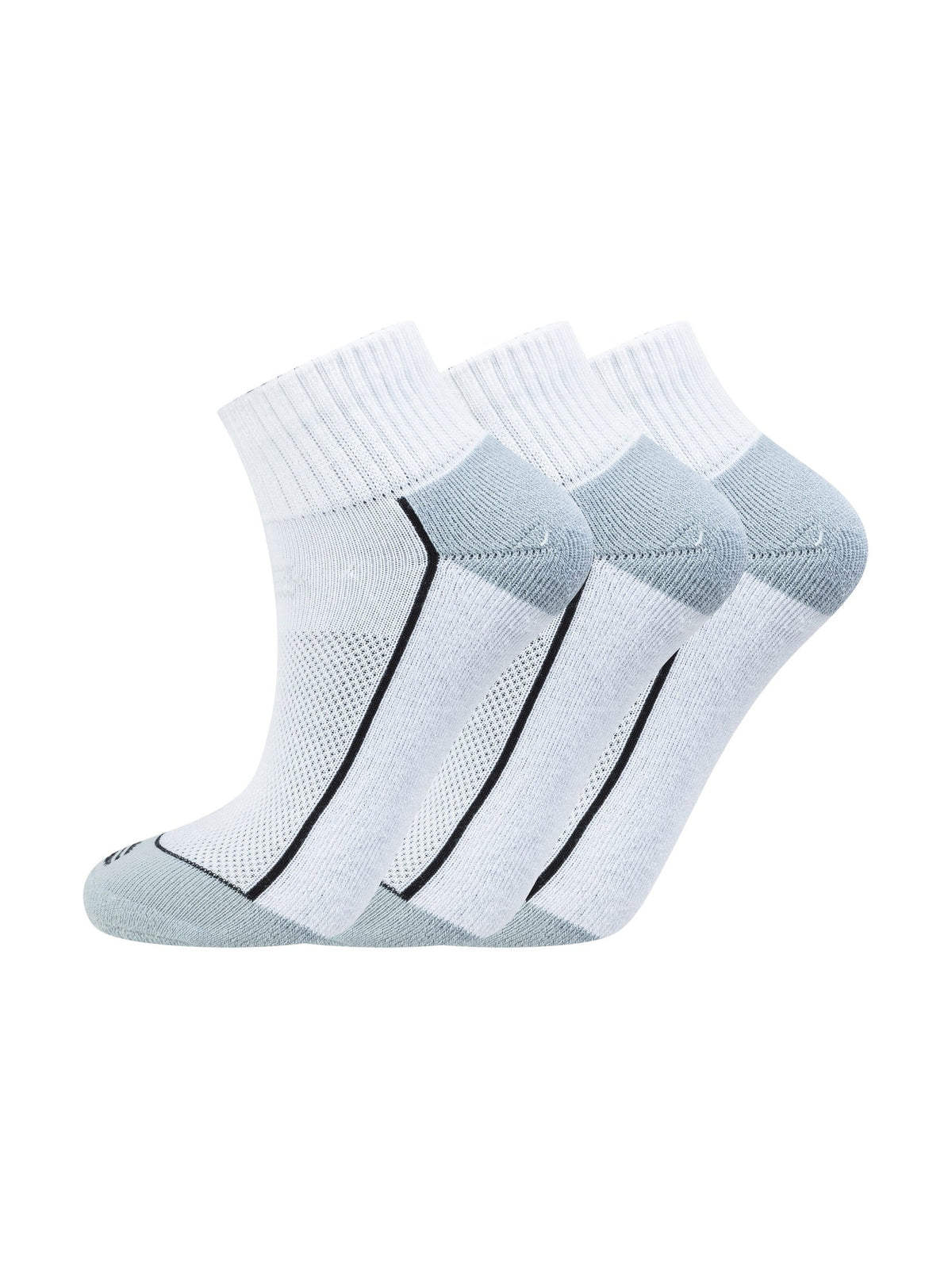 ENDURANCE AVERY QUARTER SOCKS 3-PACK