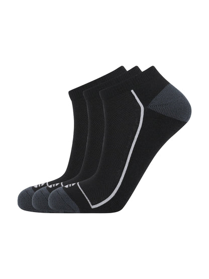 ENDURANCE BORON LOW CUT SOCKS 3-PACK