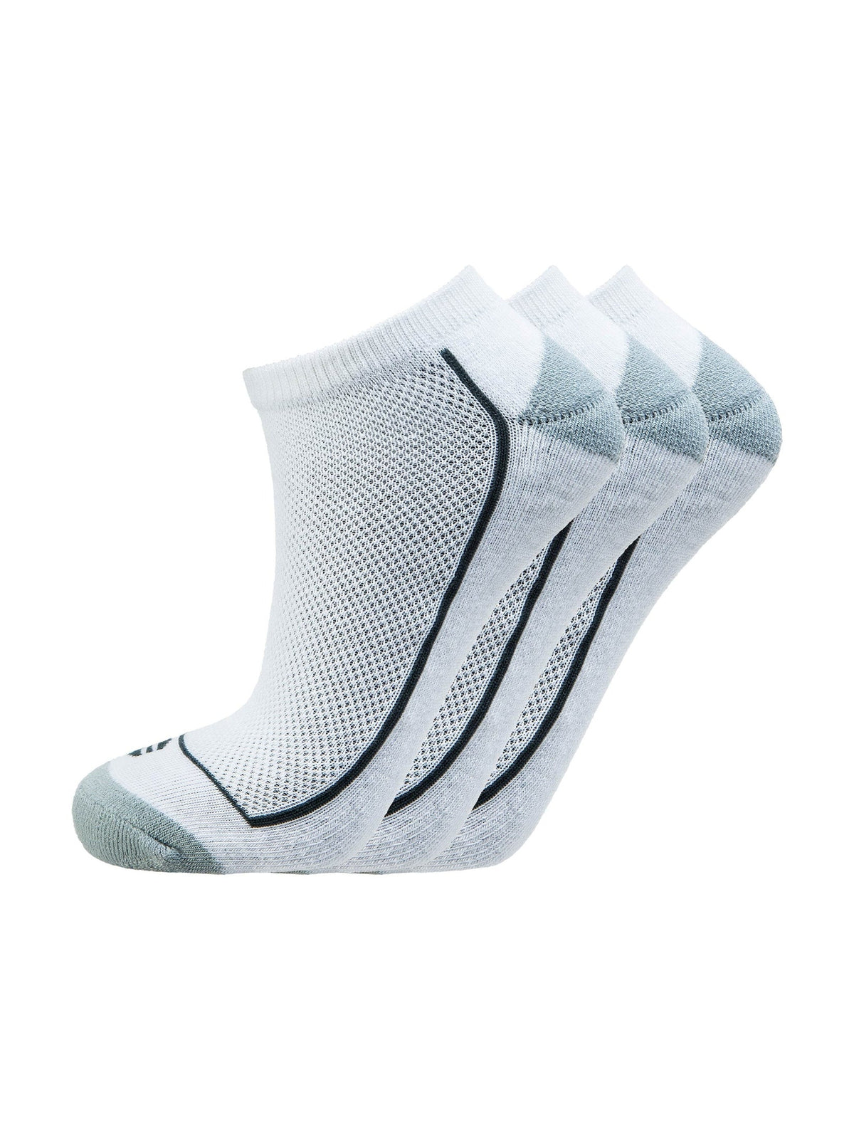 ENDURANCE BORON LOW CUT SOCKS 3-PACK