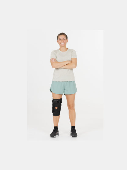 ENDURANCE PROTECH OPEN KNEE SUPPORT W/ JOINTS