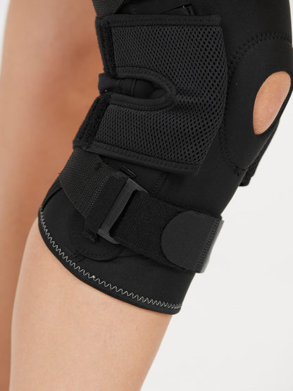 ENDURANCE PROTECH OPEN KNEE SUPPORT W/ JOINTS