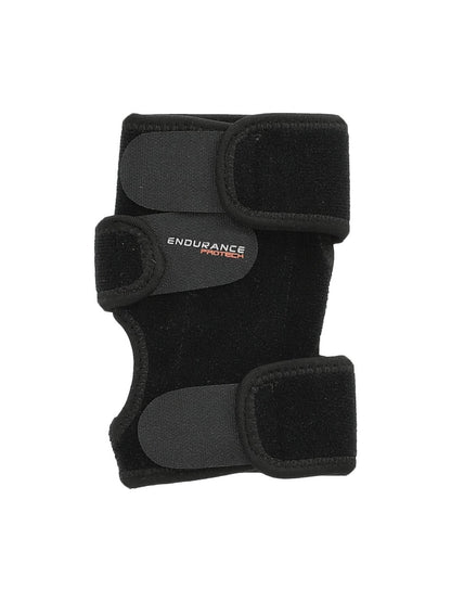 ENDURANCE PROTECH OPEN KNEE SUPPORT W/ JOINTS