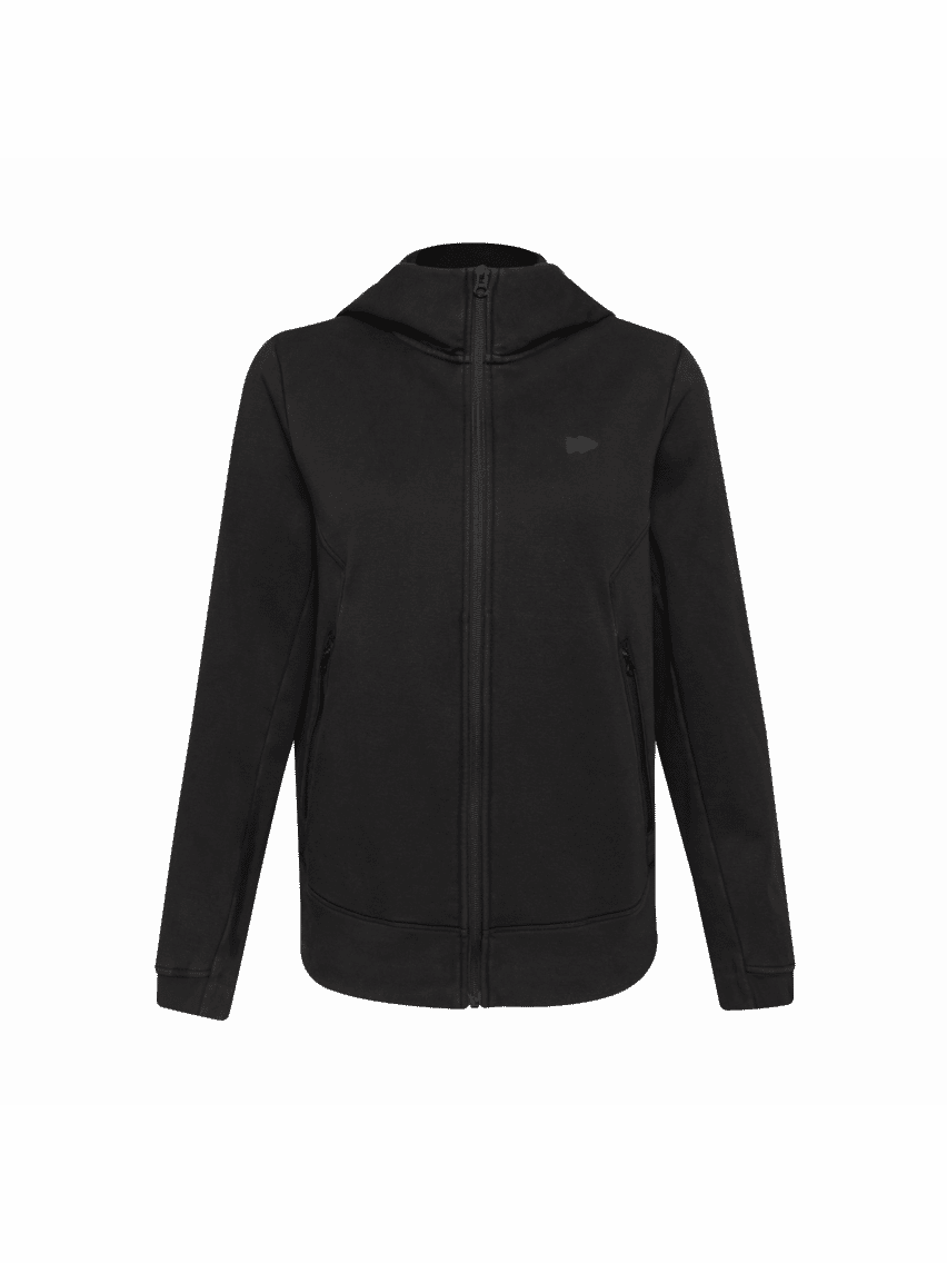YVETTE ZIP HOODIE SUN