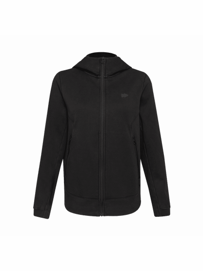 YVETTE ZIP HOODIE SUN