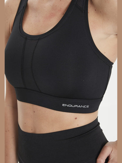 ENDURANCE MALLING W SPORTS BRA
