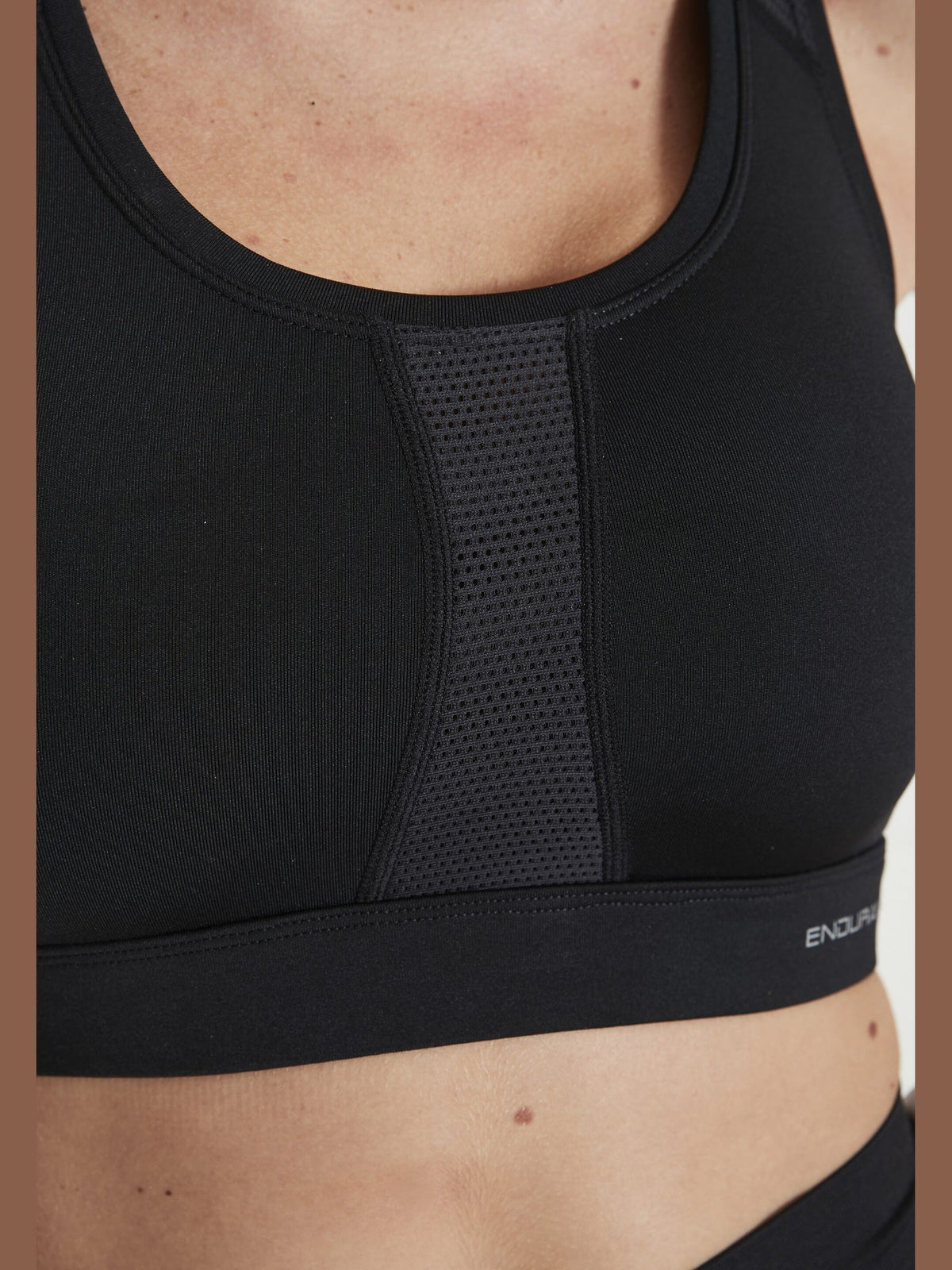 ENDURANCE MALLING W SPORTS BRA