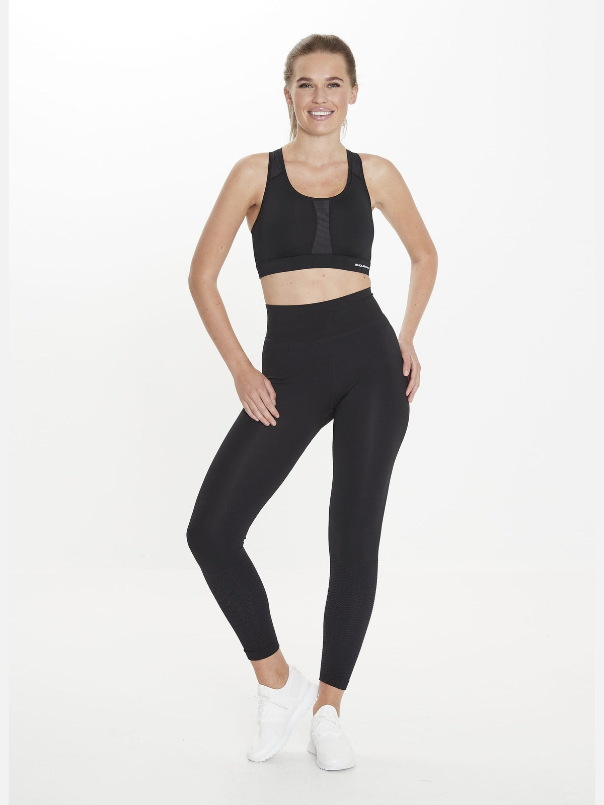 ENDURANCE MALLING W SPORTS BRA