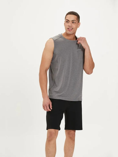 ENDURANCE LANDEER M SLEEVELESS TOP
