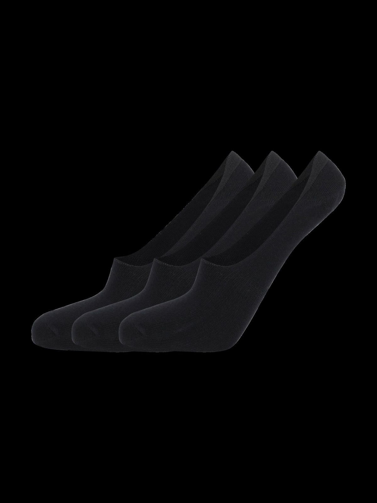 ENDURANCE LIVIO SILICONE SNEAKER SOCKS 3-PACK