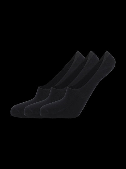 ENDURANCE LIVIO SILICONE SNEAKER SOCKS 3-PACK