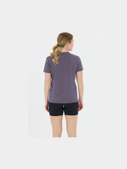 ENDURANCE WANGE W MELANGE S/S TEE