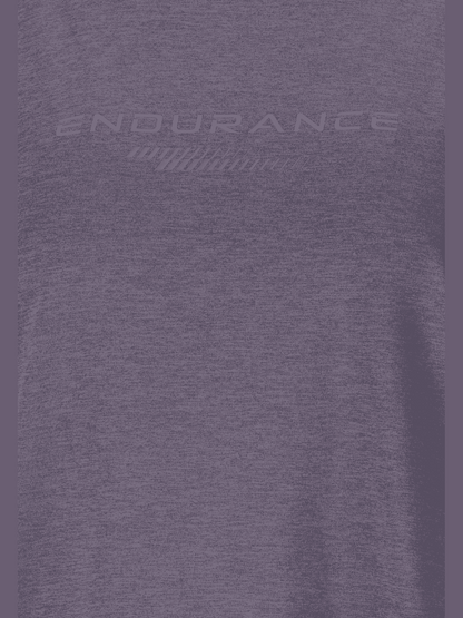 ENDURANCE WANGE W MELANGE S/S TEE