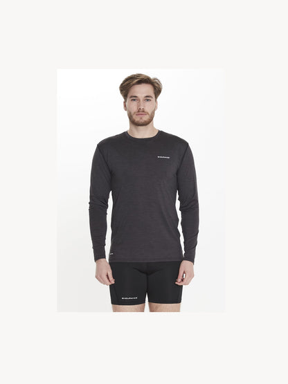ENDURANCE MELL M MELANGE L/S TEE