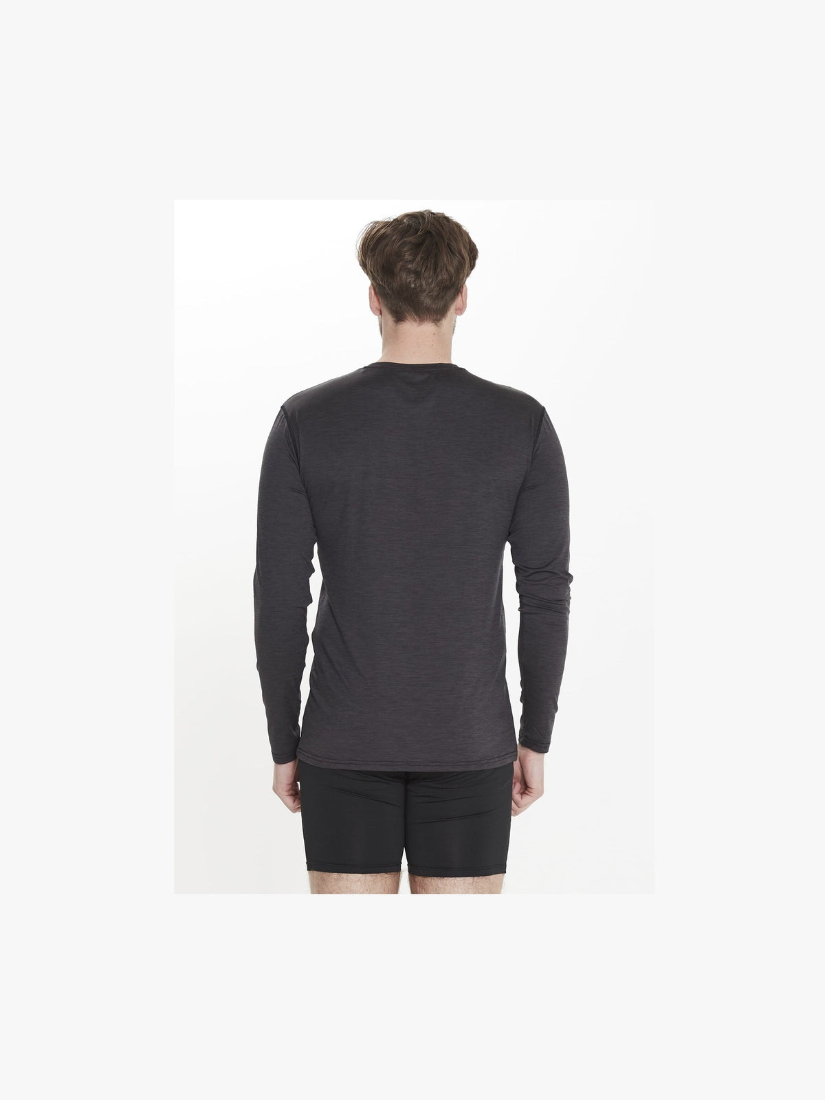 ENDURANCE MELL M MELANGE L/S TEE