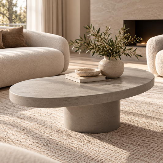 Elara Sculptural Coffee Table | 500