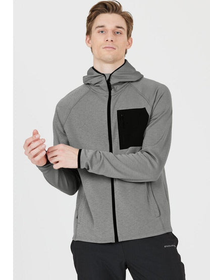 ENDURANCE DEERTO M FULL ZIP HOODY