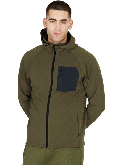 ENDURANCE DEERTO M FULL ZIP HOODY