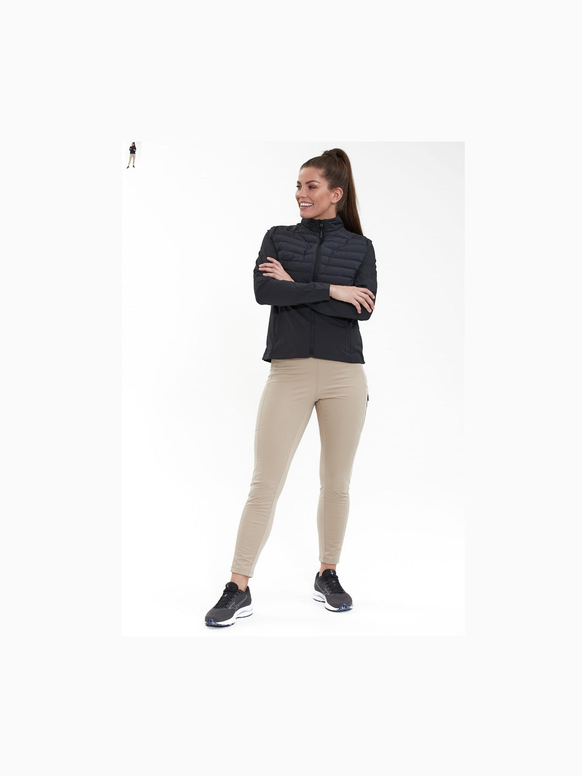 ENDURANCE BEISTYLA W HYBRID JACKET  PRIMALOFT