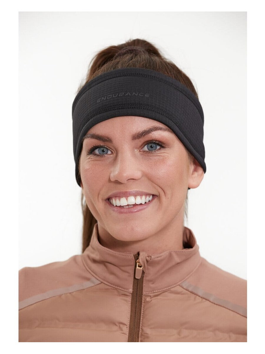 ENDURANCE NEVIER WAFFLE HEADBAND