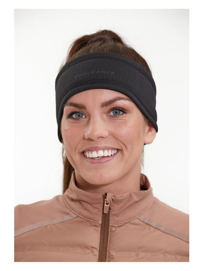 ENDURANCE NEVIER WAFFLE HEADBAND