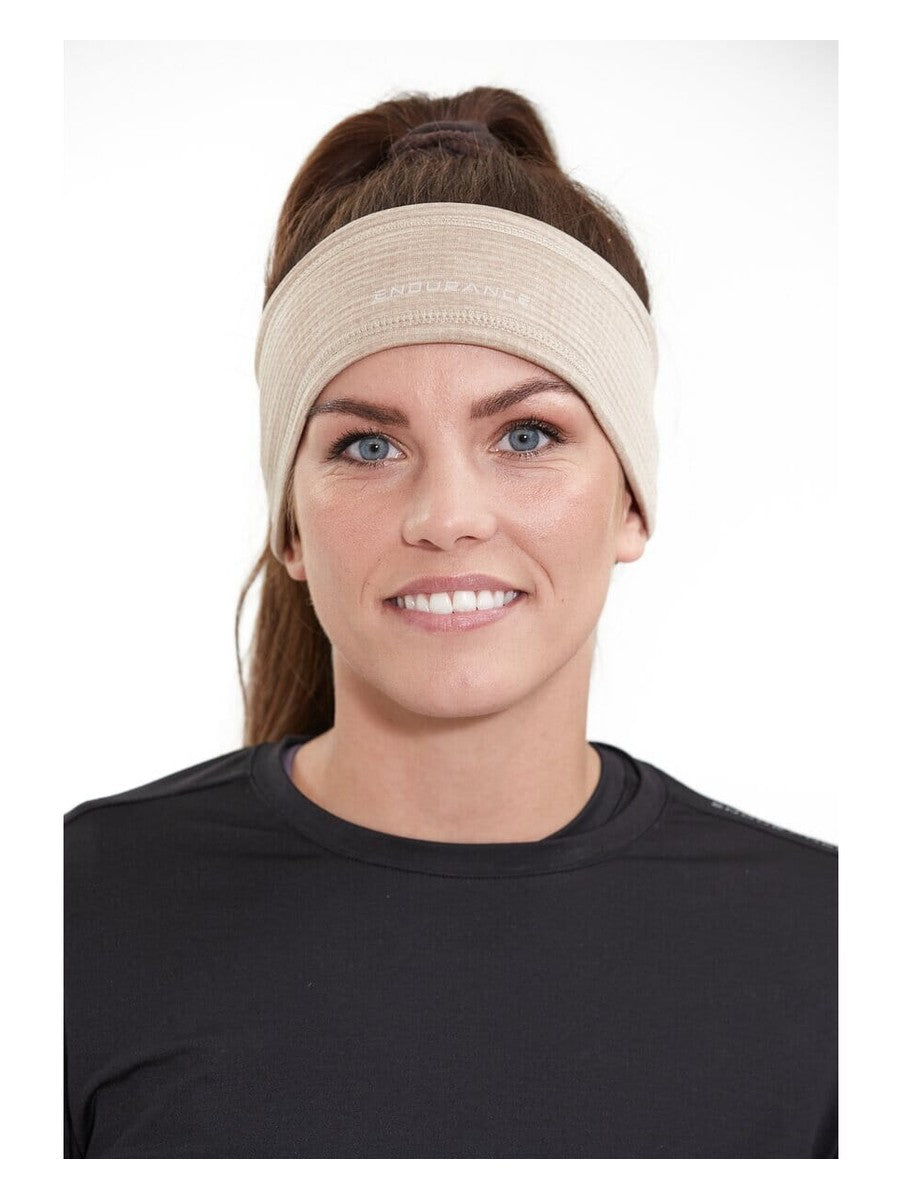 ENDURANCE NEVIER WAFFLE HEADBAND