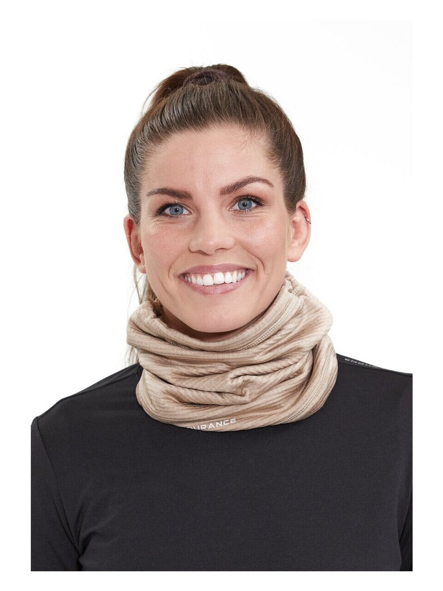ENDURANCE NEVIER WAFFLE NECK GAITER