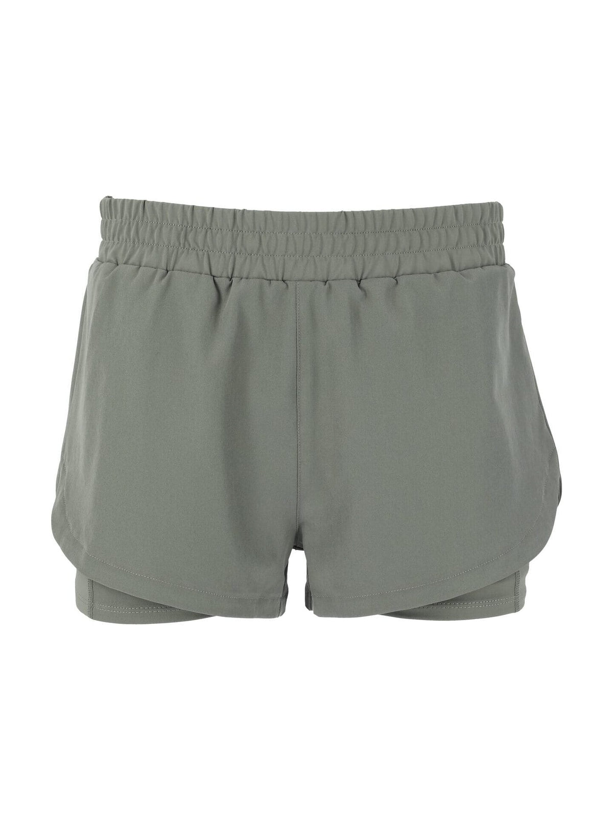 ENDURANCE YAROL W 2-IN-1 SHORTS