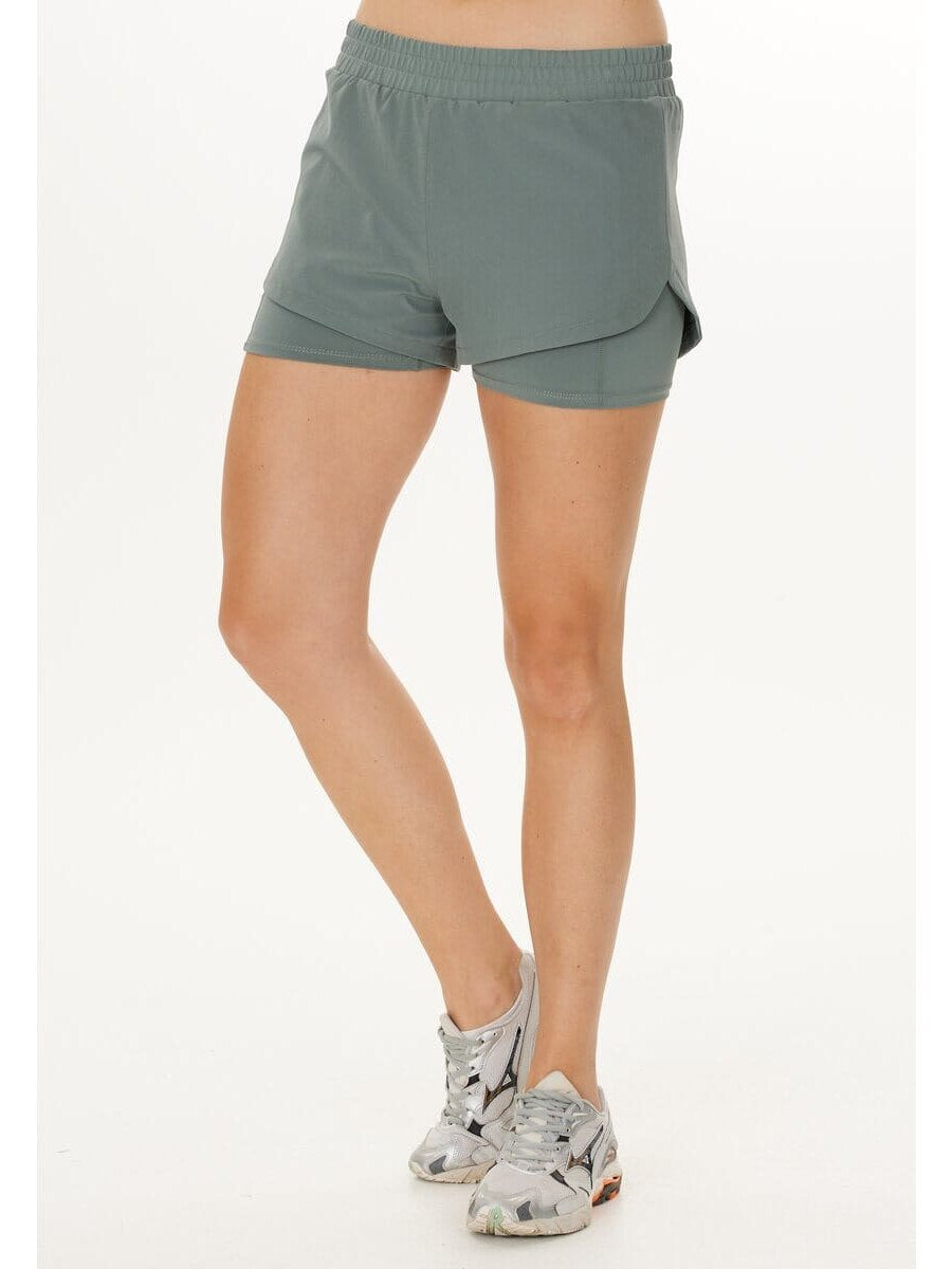 ENDURANCE YAROL W 2-IN-1 SHORTS