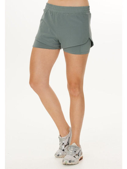 ENDURANCE YAROL W 2-IN-1 SHORTS