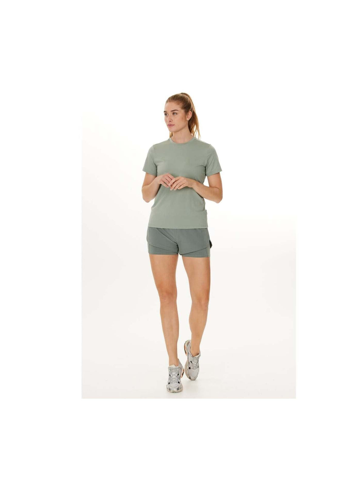 ENDURANCE YAROL W 2-IN-1 SHORTS