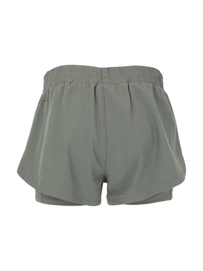 ENDURANCE YAROL W 2-IN-1 SHORTS