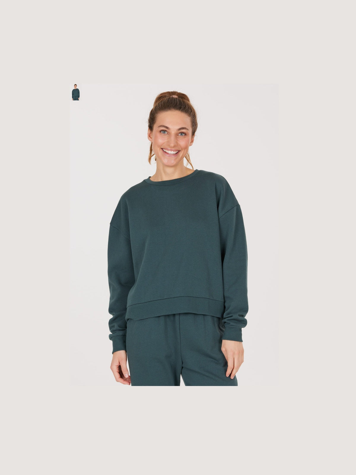 ENDURANCE BEISA W OVERSIZED SWEAT SHIRT