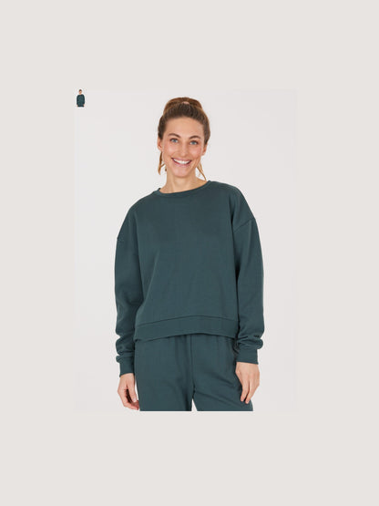ENDURANCE BEISA W OVERSIZED SWEAT SHIRT