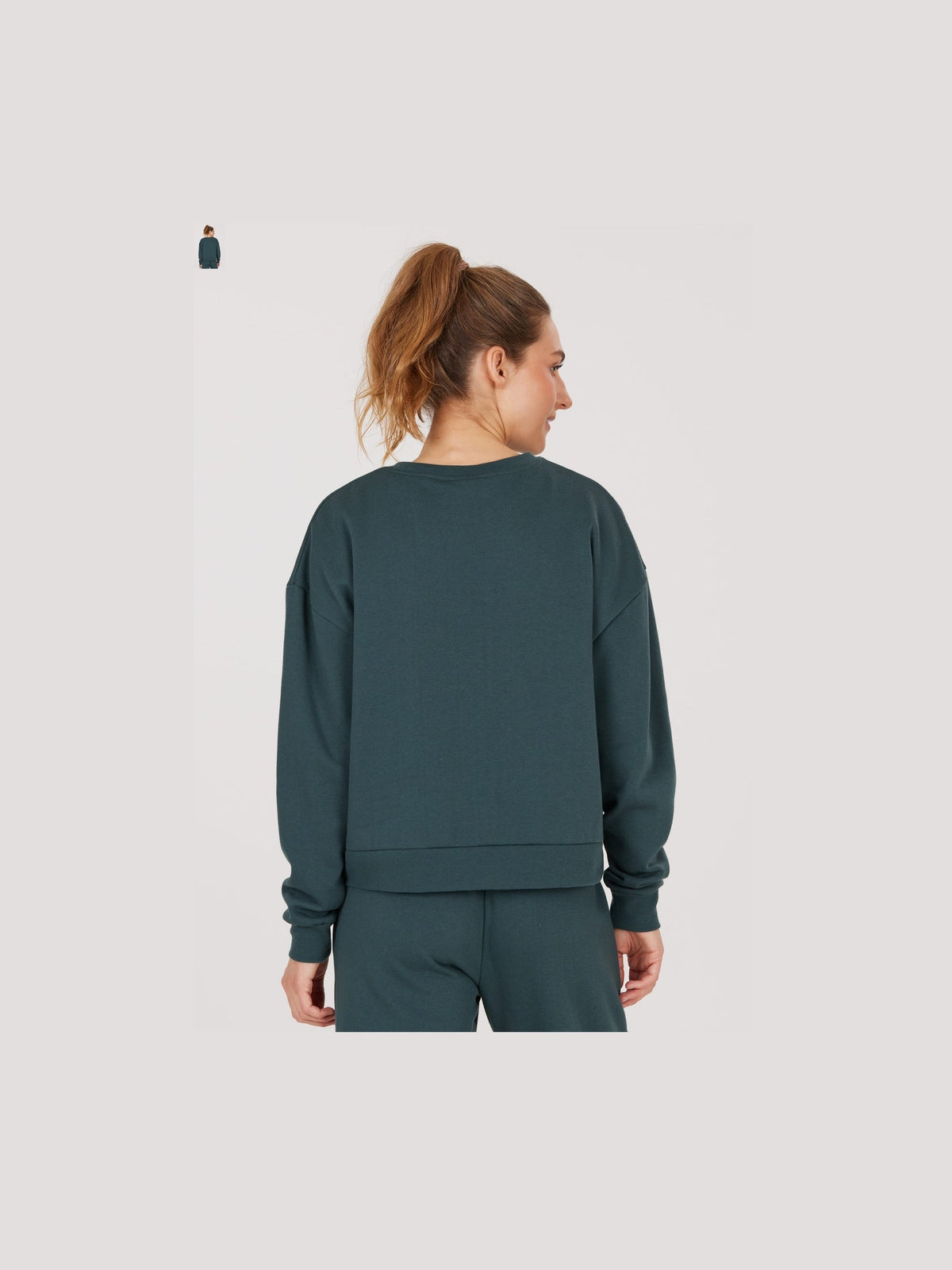 ENDURANCE BEISA W OVERSIZED SWEAT SHIRT