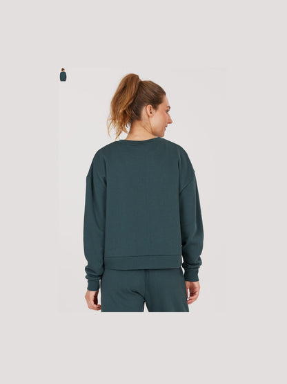 ENDURANCE BEISA W OVERSIZED SWEAT SHIRT
