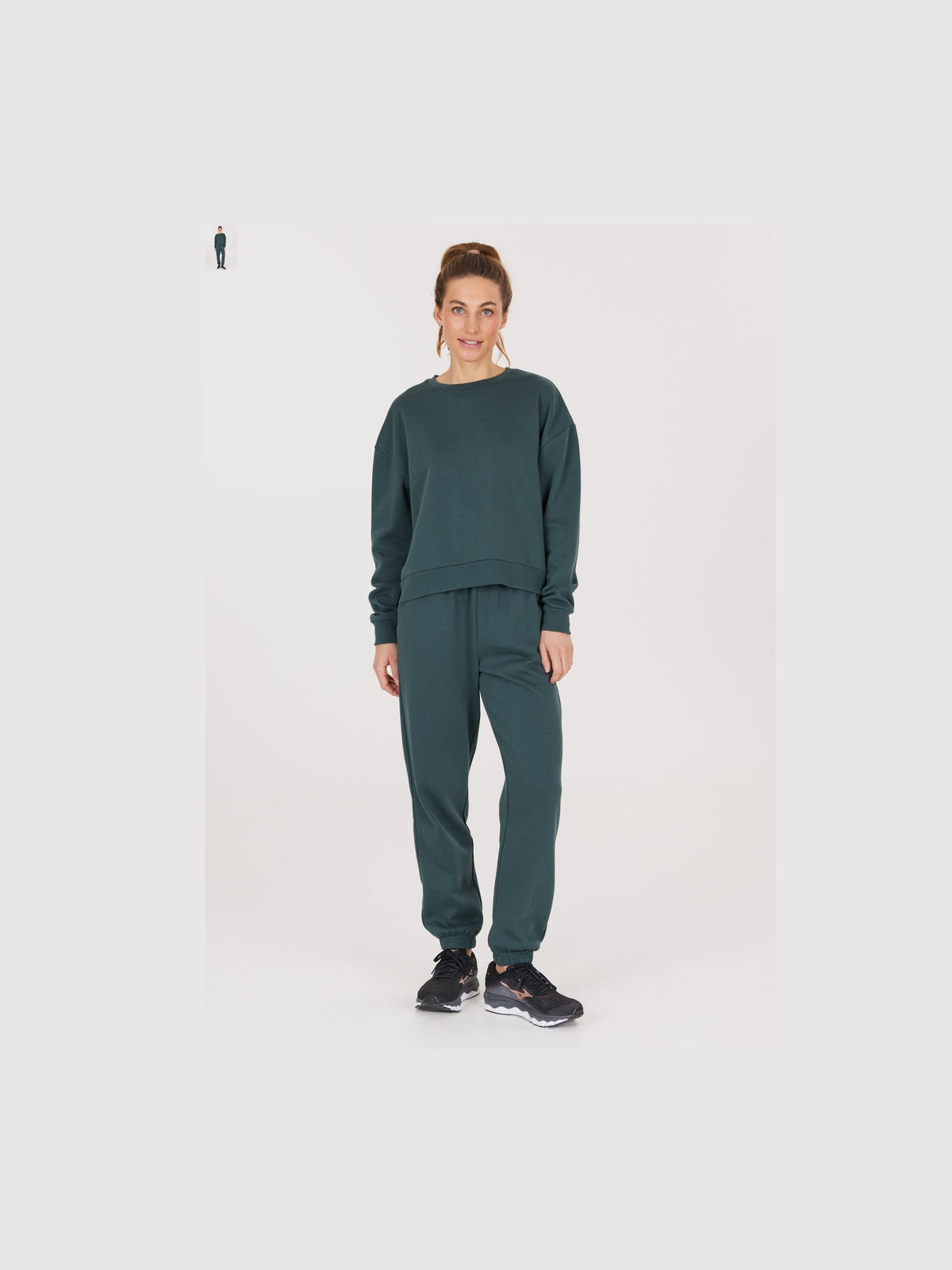 ENDURANCE BEISA W OVERSIZED SWEAT SHIRT