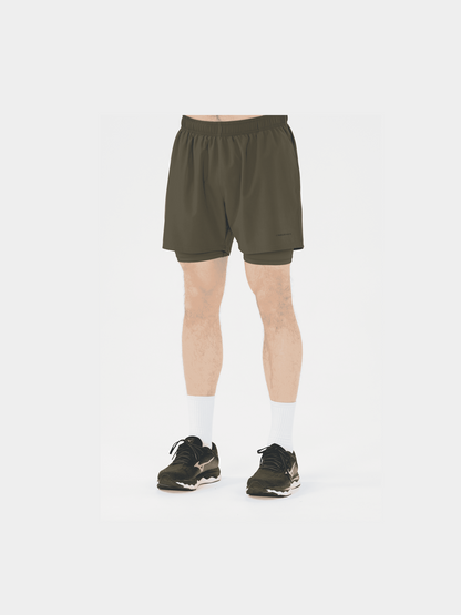 ENDURANCE KROS M 2-IN-1 SHORTS