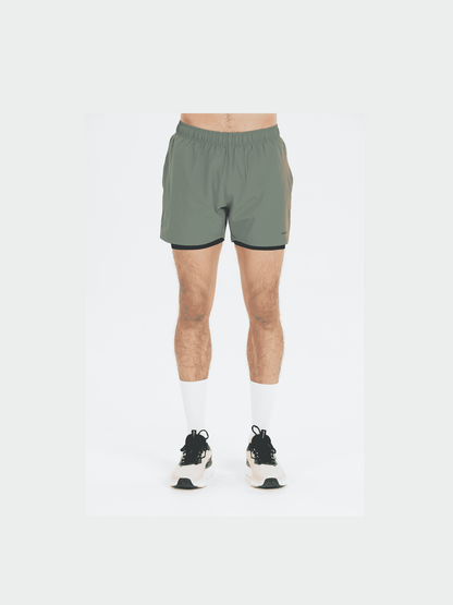 ENDURANCE KROS M 2-IN-1 SHORTS