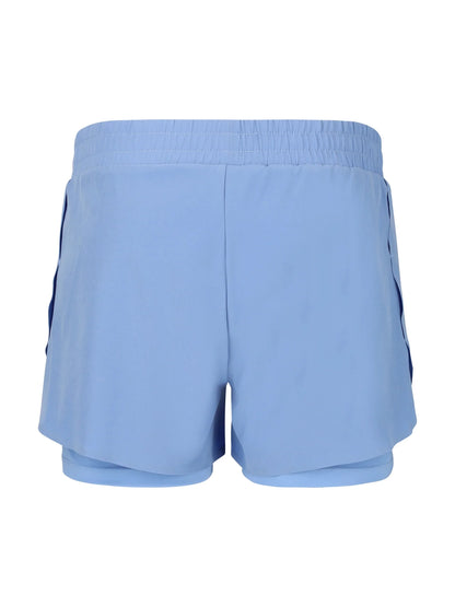 ENDURANCE VAL W 2-IN-1 SHORTS
