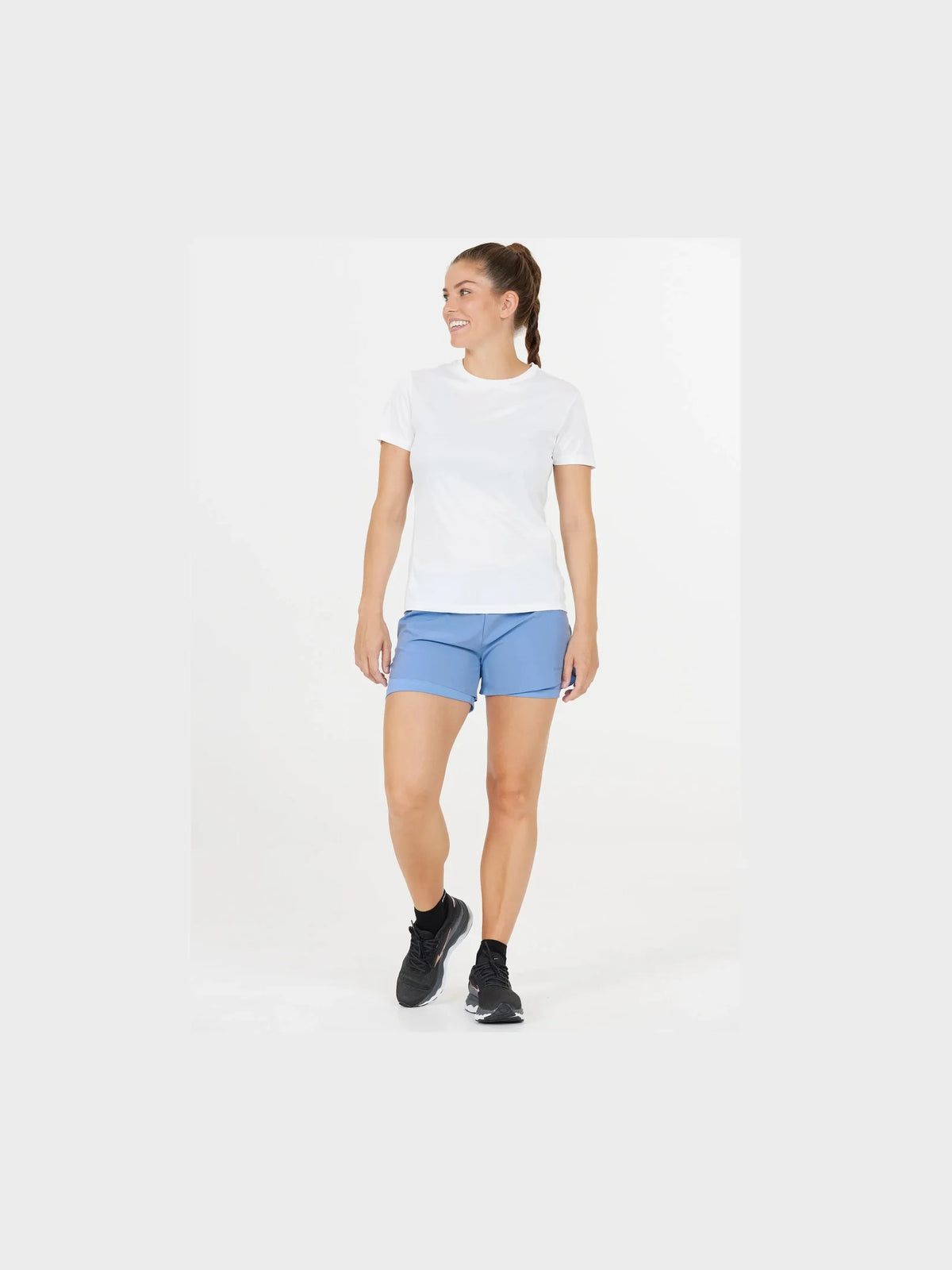 ENDURANCE VAL W 2-IN-1 SHORTS