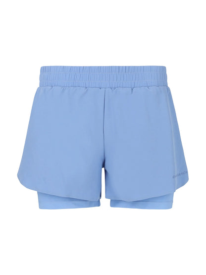 ENDURANCE VAL W 2-IN-1 SHORTS
