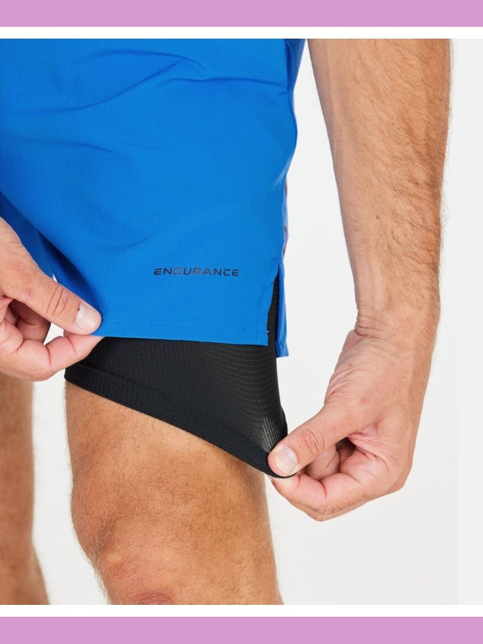 ENDURANCE BING M 2-IN-1 SHORTS