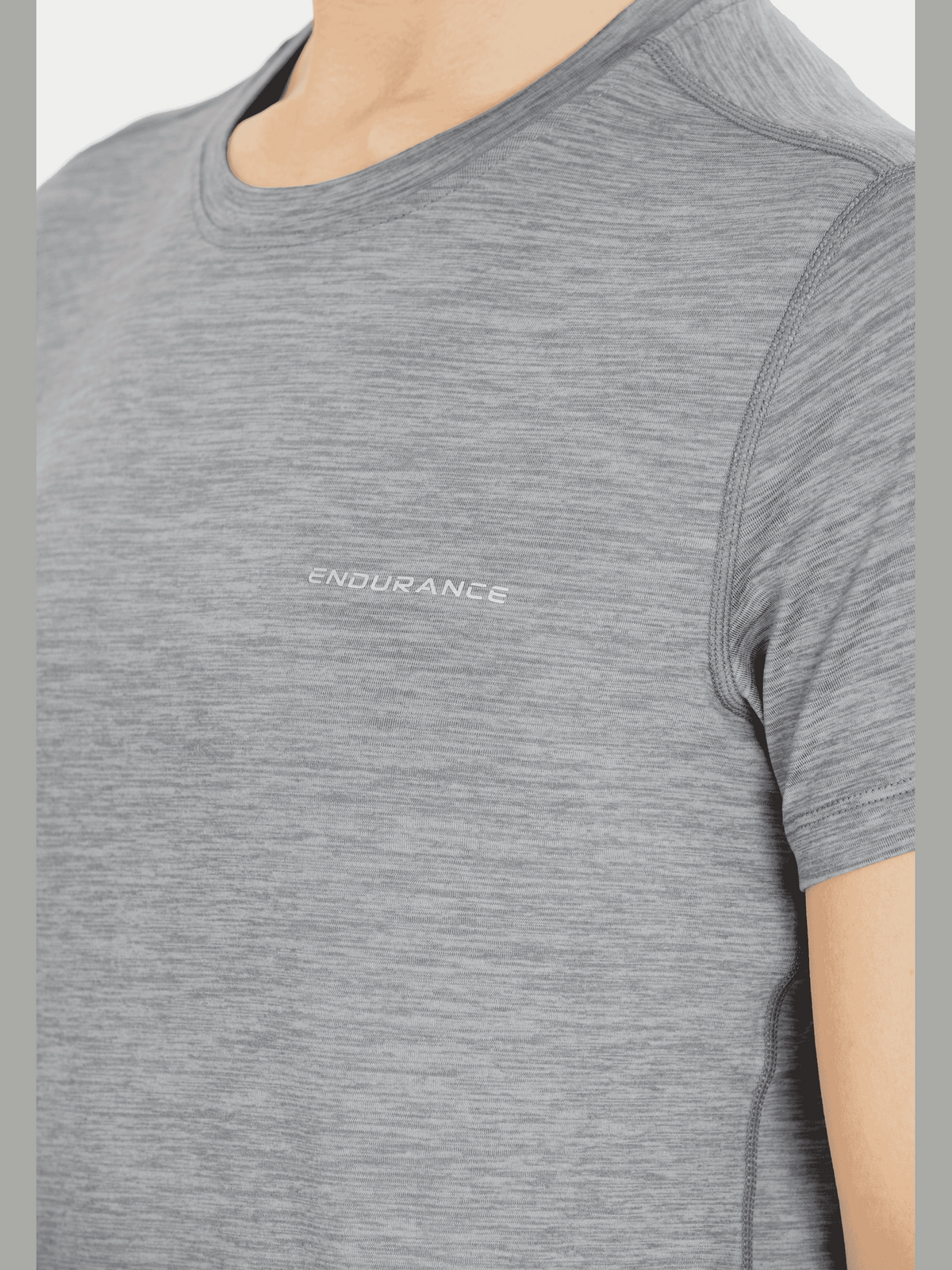 ENDURANCE ALVALY W MELANGE S/S TEE
