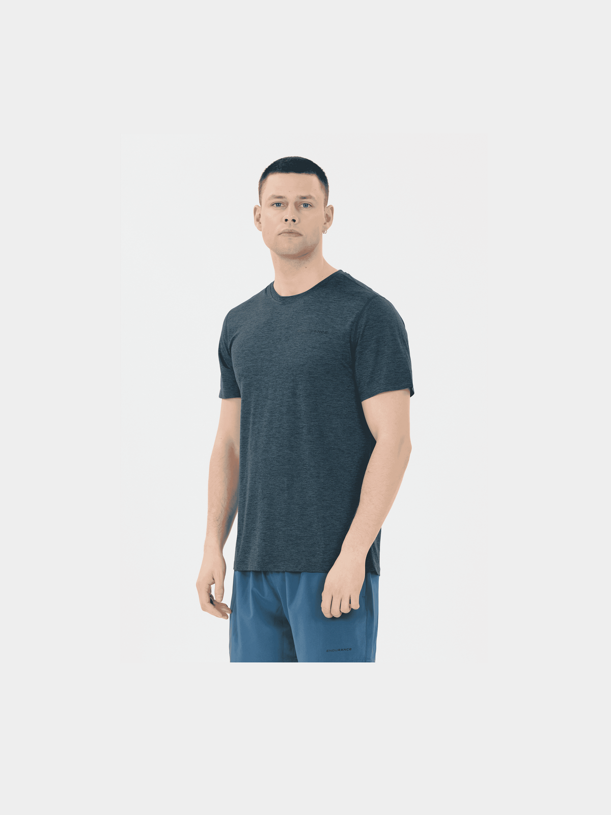 ENDURANCE ABDON M MELANGE S/S TEE