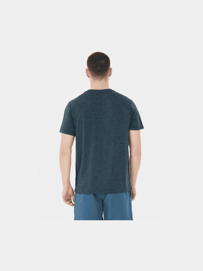 ENDURANCE ABDON M MELANGE S/S TEE