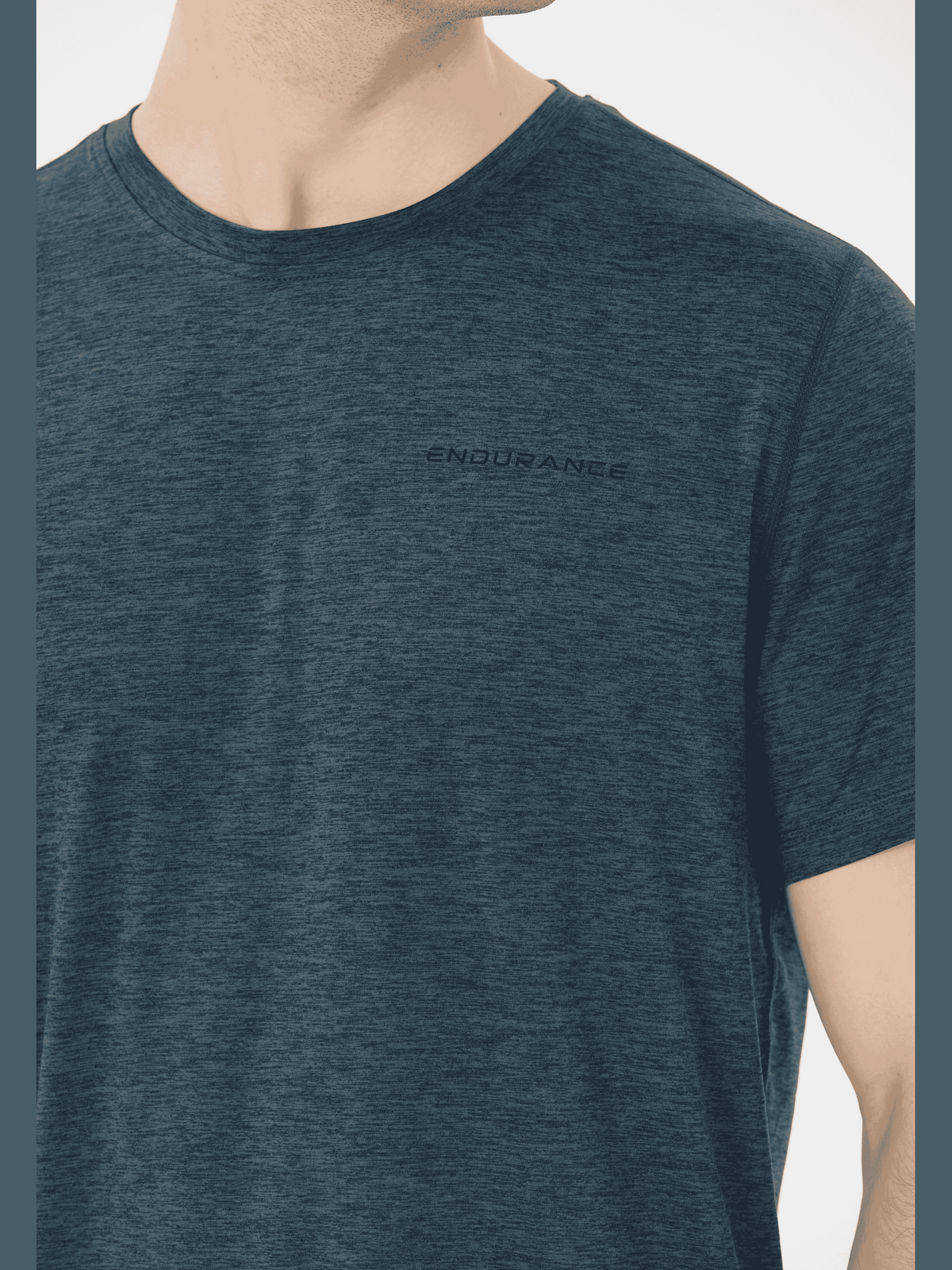 ENDURANCE ABDON M MELANGE S/S TEE