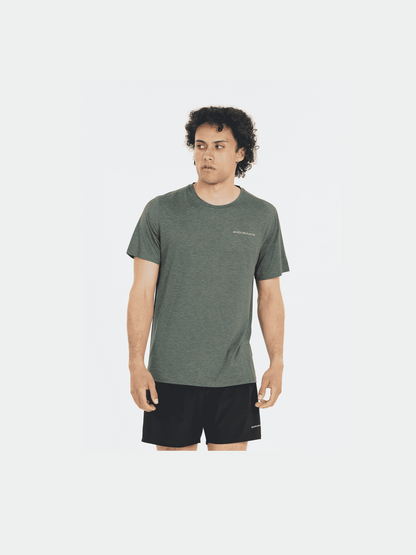 ENDURANCE ABDON M MELANGE S/S TEE
