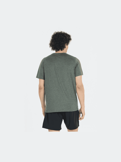 ENDURANCE ABDON M MELANGE S/S TEE